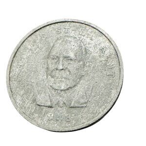 Shell Oil Token Prime Ministers of Canada 1948 - Louis St-Laurent Metal N 45568